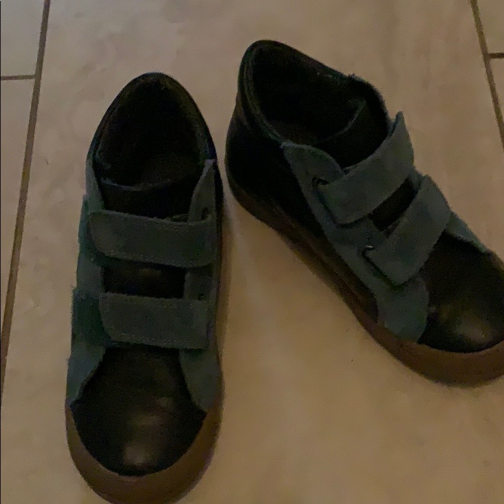 Boys waterproof leather boots